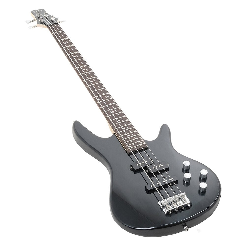4 String Electric Bass Guitar 24 Frets Maple Body Bass Guitar Solid Wood Fingerboard Professional Stringed Musical Instrument