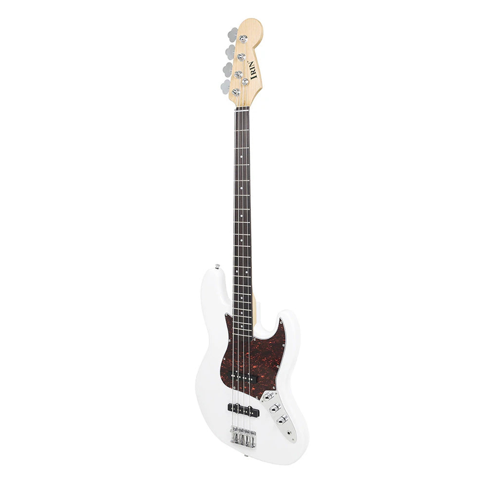 4 Strings Electric Bass Guitar 20 Frets Sapele Bass Guitar Stringed Instrument With Strings Amp Tuner Connection Cable Wrenches