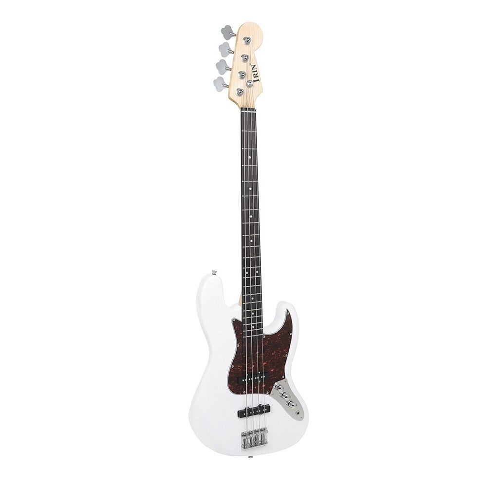 4 Strings Electric Bass Guitar 20 Frets Sapele Bass Guitar Stringed Instrument With Strings Amp Tuner Connection Cable Wrenches