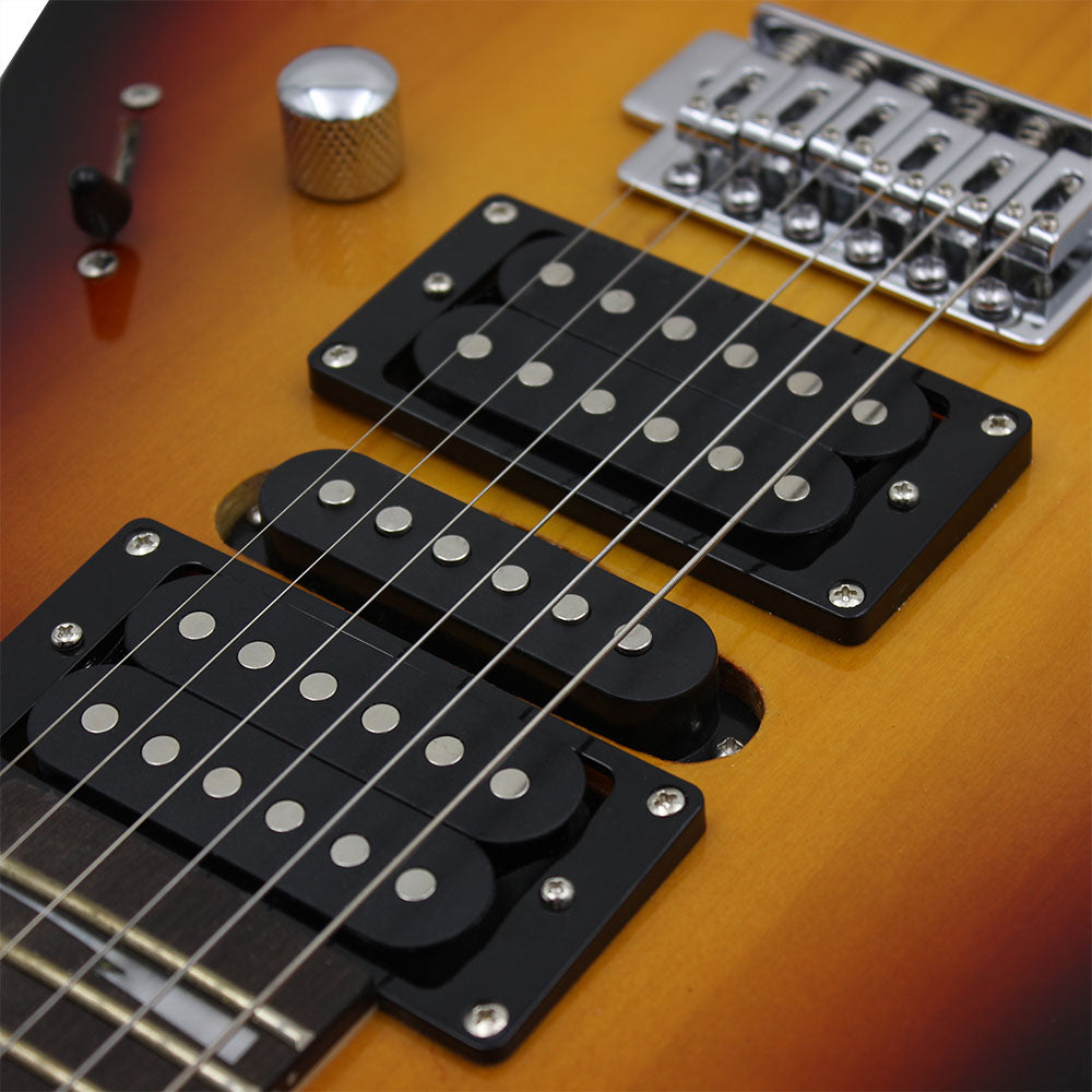 6 Strings 24 Frets Electric Guitar Maple Body Electric Guitar Guitarra With Bag Speaker Necessary Guitar Parts & Accessories