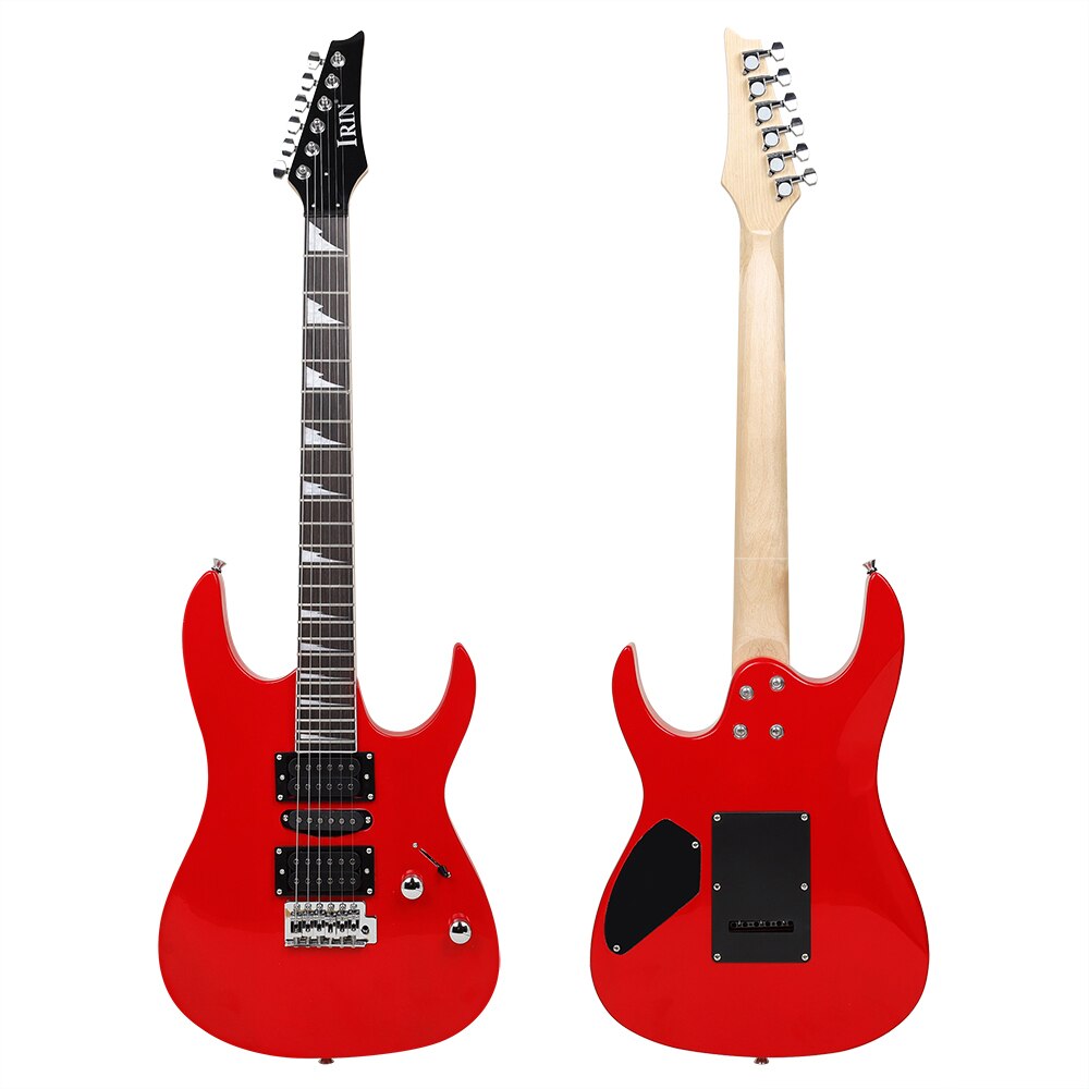 6 Strings Electric Guitar 24 Frets Maple Body Neck Electric Guitar Guitarra With Bag Amp Pick Necessary Guitar Parts Accessories