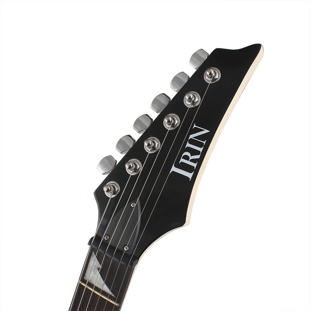 6 Strings Electric Guitar 24 Frets Maple Body Neck Electric Guitar Guitarra With Bag Amp Pick Necessary Guitar Parts Accessories