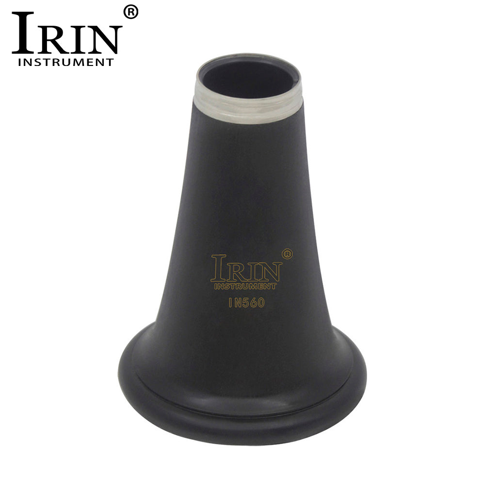 IRIN 17 Key Clarinet Bb Flat High Quality Woodwind Instrument Bakelite Tube With Strap Cloth Case Accessory Set Music Gifts
