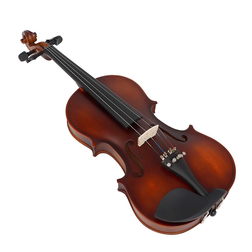Professional 4/4 Violin Acoustic Solid Wood Retro Matte Violino Basswood Violin With Case Bow Beginners Musical Instrument Gift