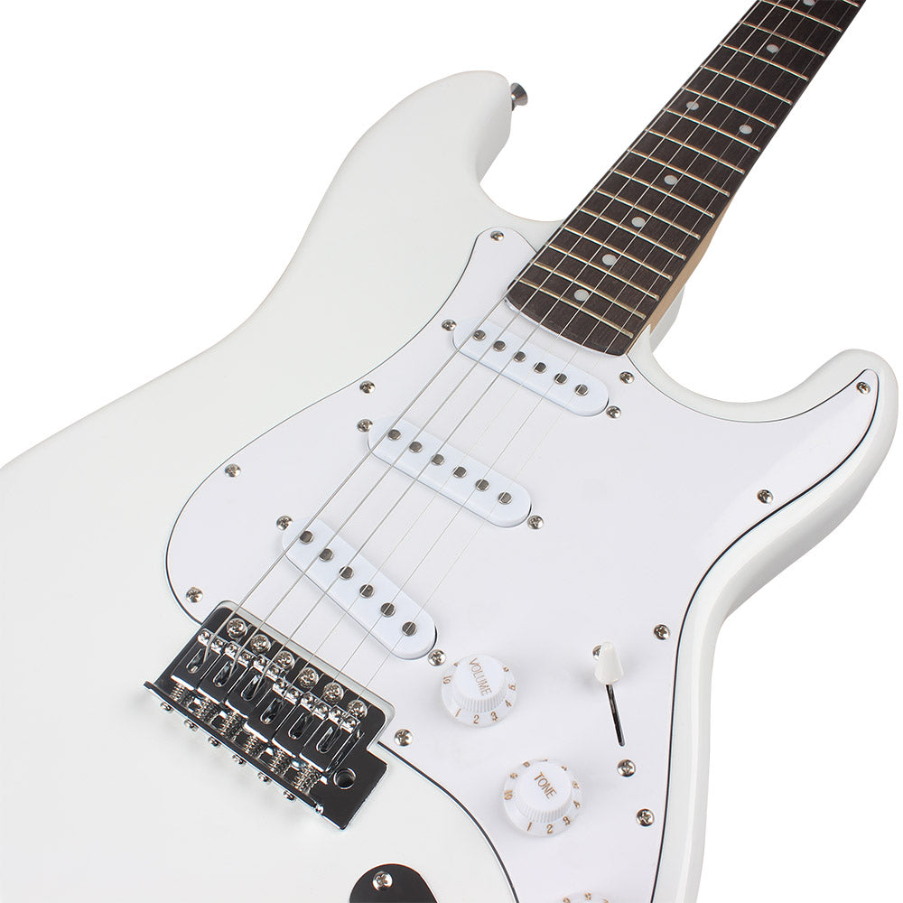 ST Electric Guitar 39 Inch 6 String 21 Frets Basswood Body Electric Guitar Guitarra With Speaker Guitar Parts & Accessories