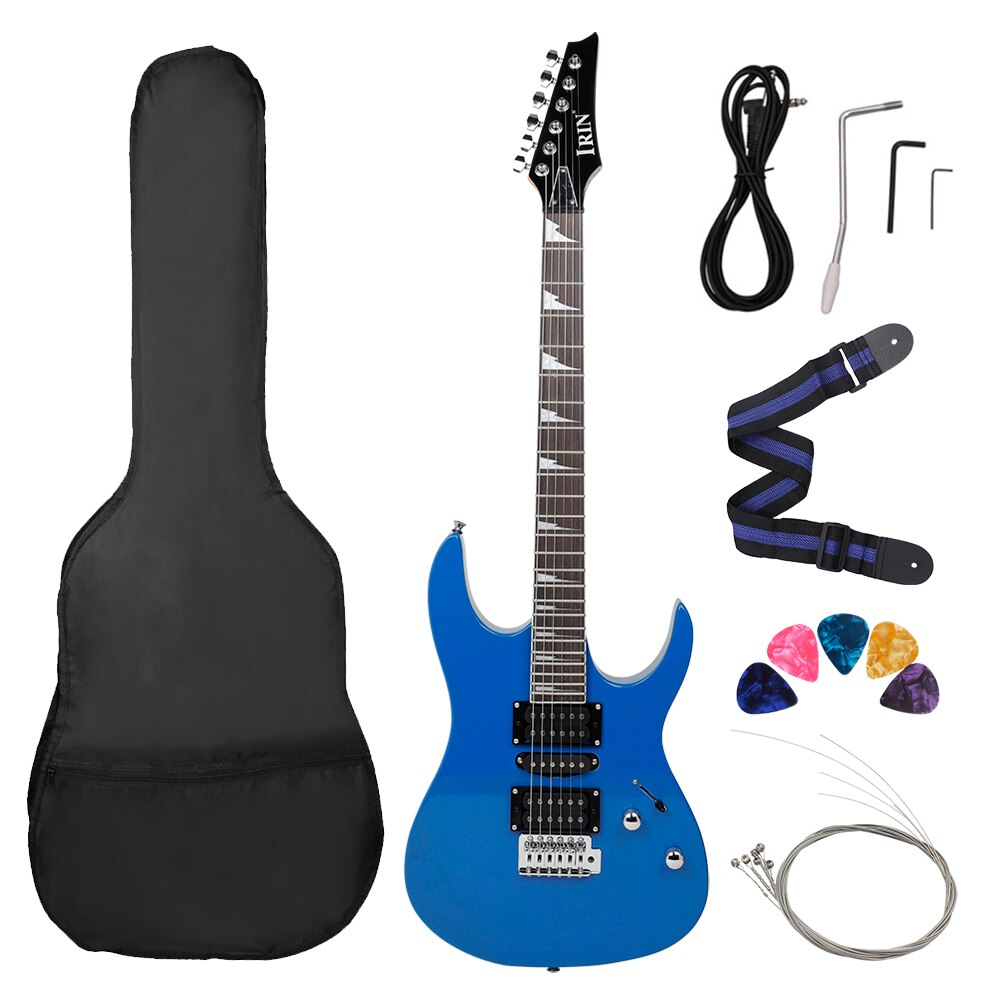 6 Strings 24 Frets Electric Guitar Maple Body Electric Guitar Guitarra With Bag Speaker Necessary Guitar Parts & Accessories