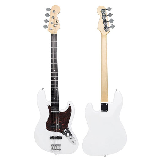 4 Strings Electric Bass Guitar 20 Frets Sapele Bass Guitar Stringed Instrument With Strings Amp Tuner Connection Cable Wrenches