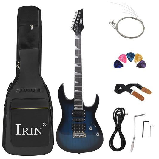 6 Strings Electric Guitar 24 Frets Maple Body Electric Guitar Guitarra With Bag Tuner Capo Amp Picks Guitar Parts & Accessories