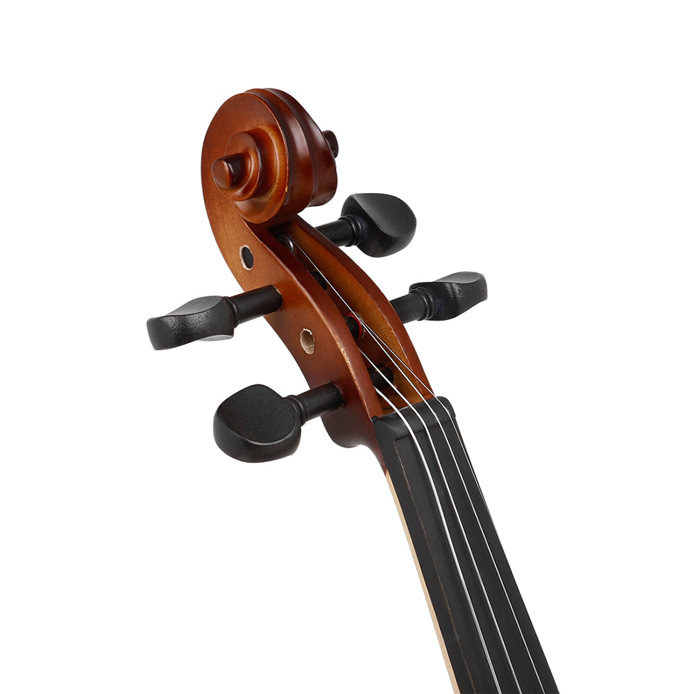 Professional 4/4 Violin Acoustic Solid Wood Retro Matte Violino Basswood Violin With Case Bow Beginners Musical Instrument Gift