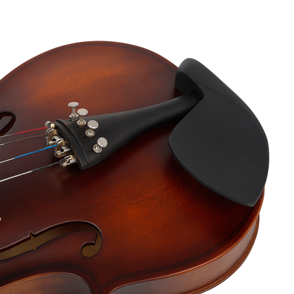 Professional 4/4 Violin Acoustic Solid Wood Retro Matte Violino Basswood Violin With Case Bow Beginners Musical Instrument Gift