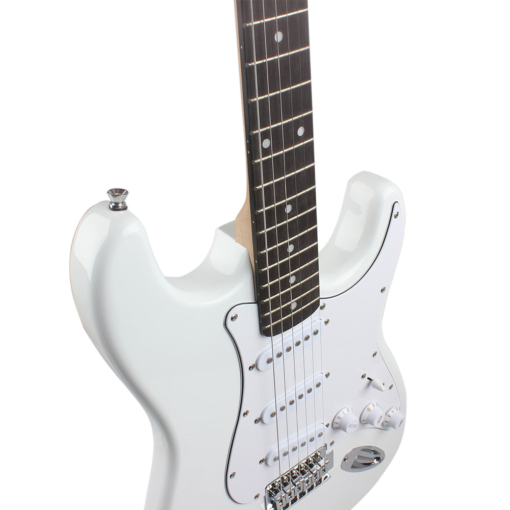 ST Electric Guitar 39 Inch 6 String 21 Frets Basswood Body Electric Guitar Guitarra With Speaker Guitar Parts & Accessories