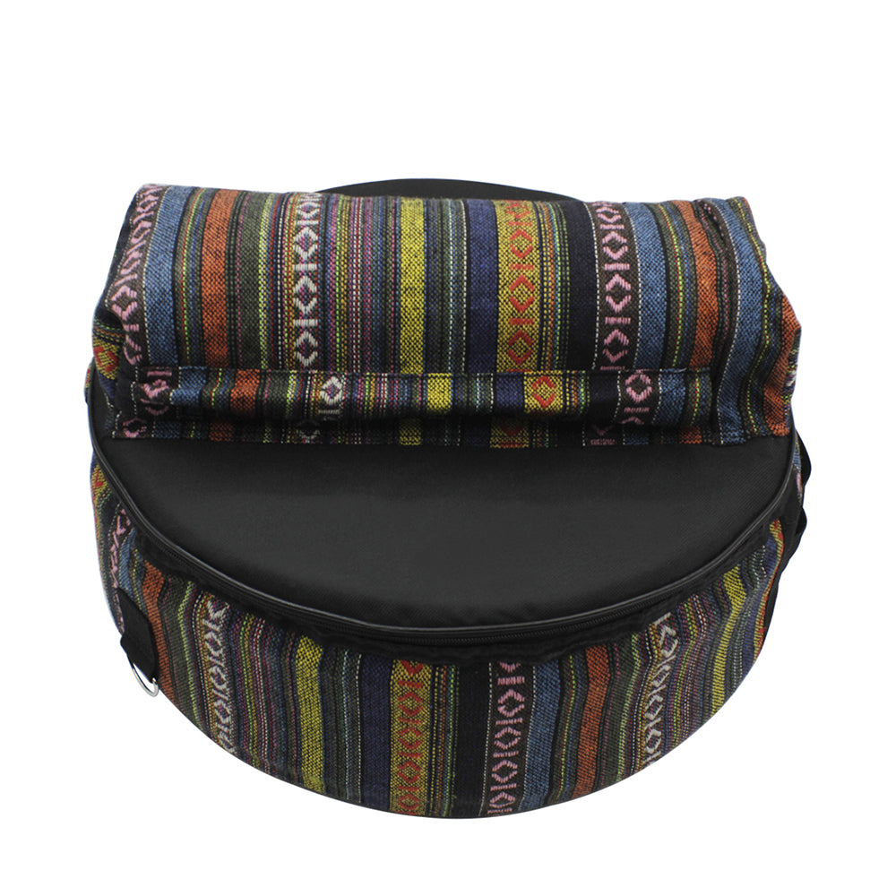Snare Drum Gig Bag Backpack Waterproof 600D Oxford Fabric Snare Drum Case Color Ethnic Style Percussion Instrument Accessories